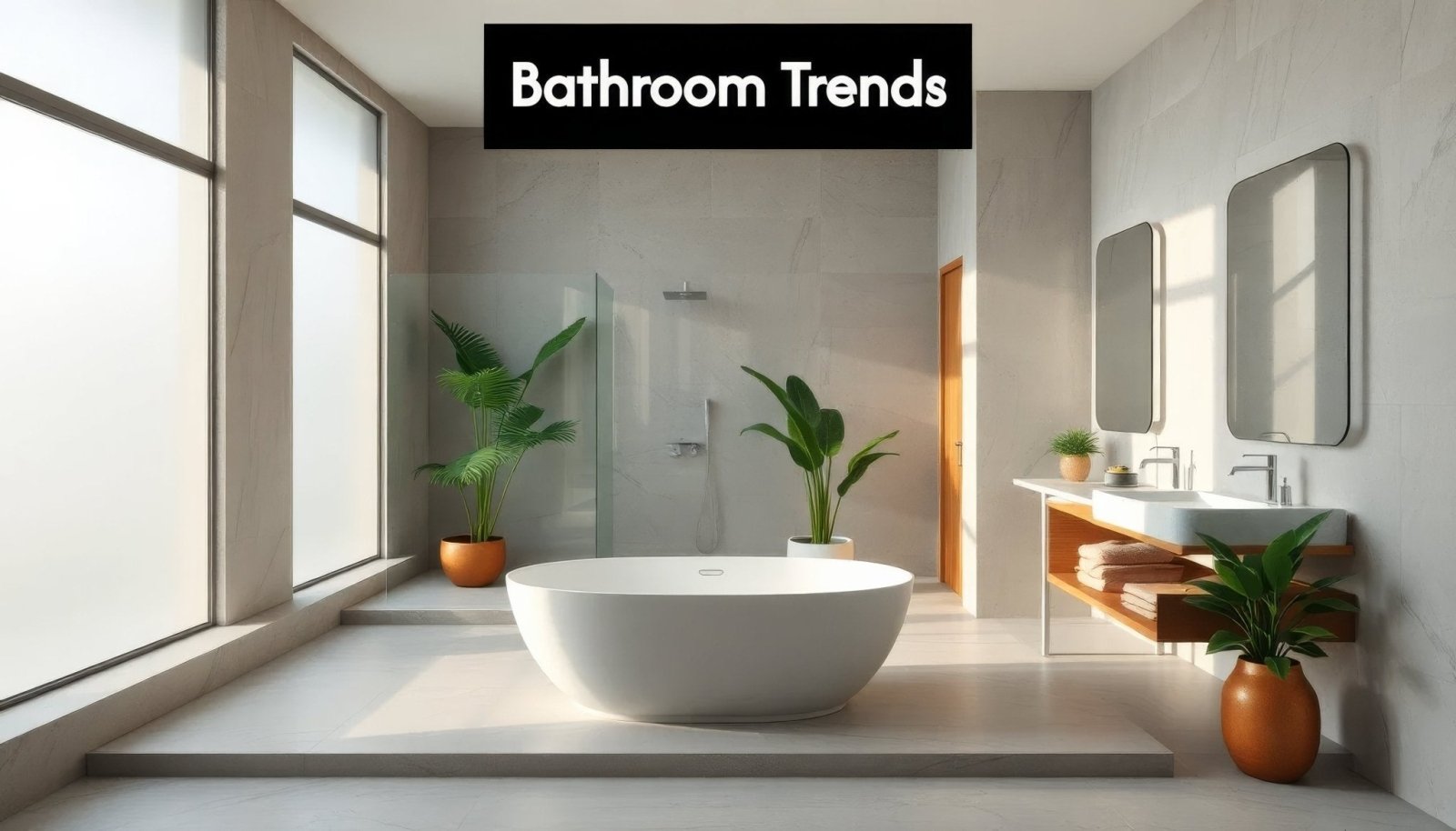 2025 Modern Bathroom Ideas: Ultimate Chic Trends & Tips - Hyperion Tiles