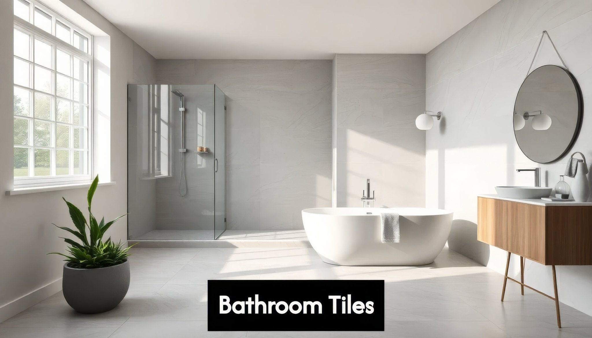 2025 Tips On How To Choose Bathroom Tiles Perfectly - Hyperion Tiles