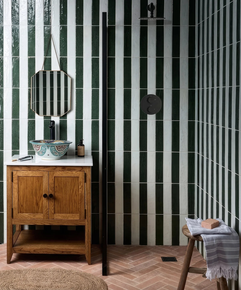 Marlborough Porcelain Parquet tile collection from Hyperion Tiles H