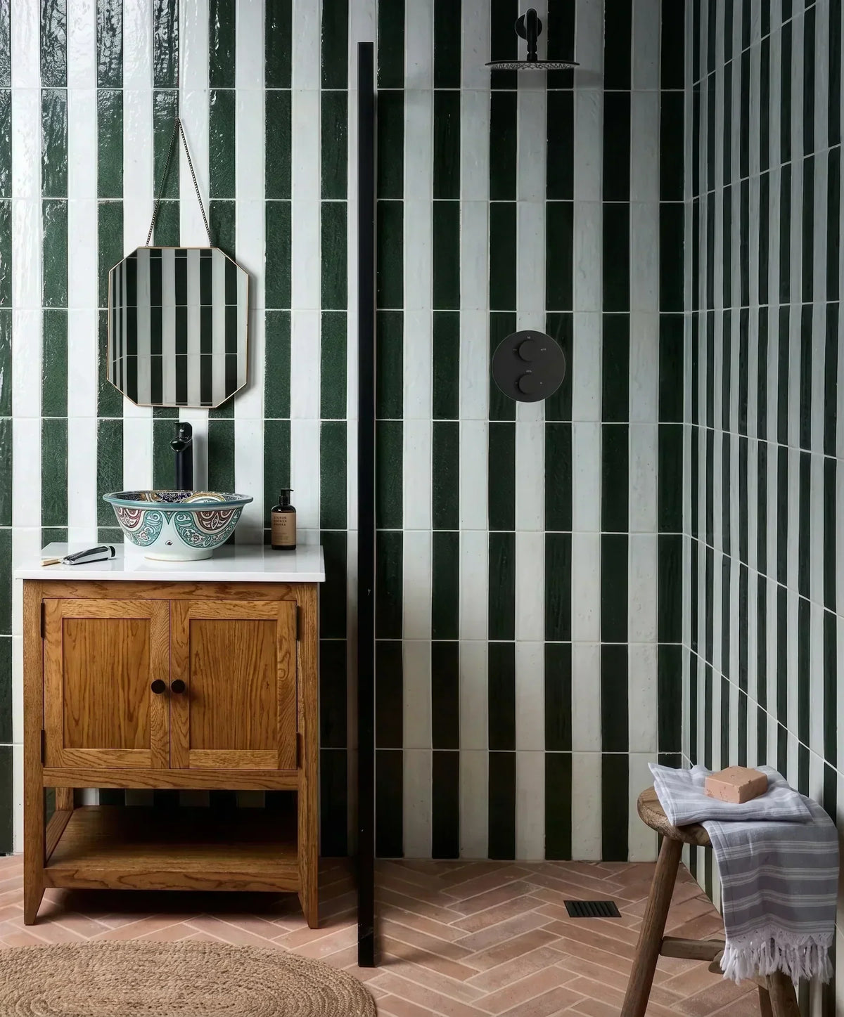 Marlborough Porcelain Parquet tile collection from Hyperion Tiles H