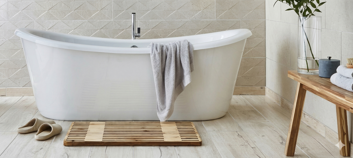 Mumble B Light Oak floor tiles from Hyperion Tiles