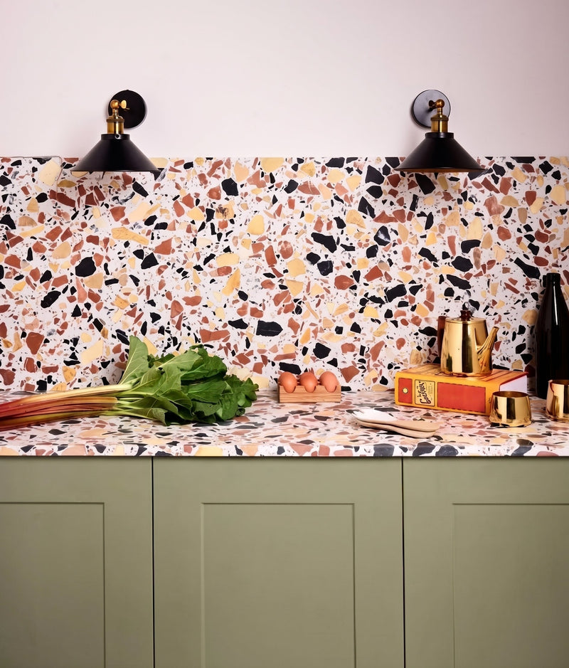Rialto Terrazzo San Marco Honed tiles from Hyperion Tiles