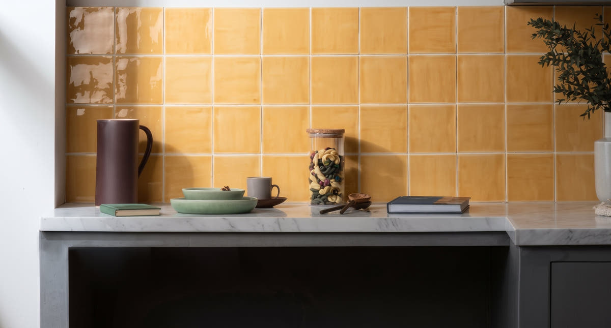 Straw Field Tile from Hyperion Tiles