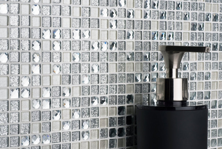 A helpful guide to the benefits of using glass mosaic tiles