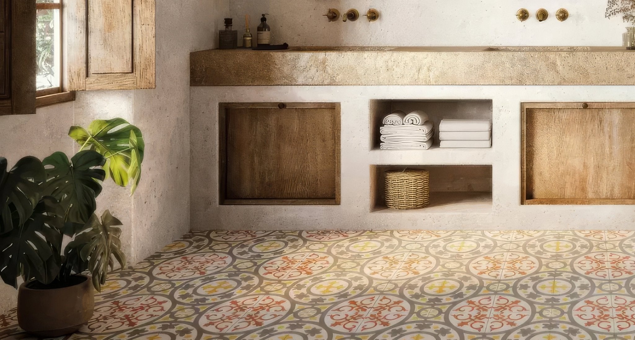 Best bathroom floor tiles: style and durability for every home - Hyperion Tiles