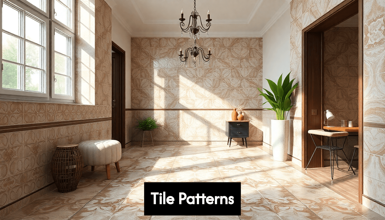 Discover Popular Tile Patterns for Modern Home Style - Hyperion Tiles
