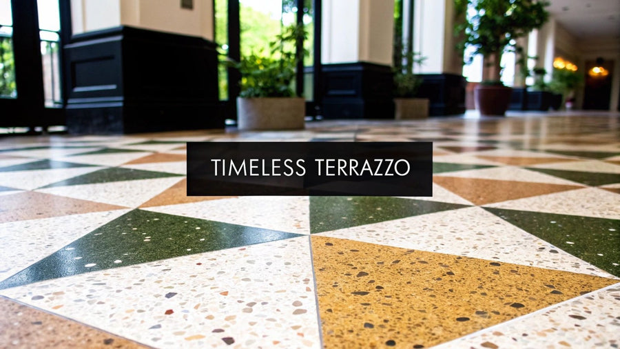 Elevate Your Space with Timeless Terrazzo Tiles