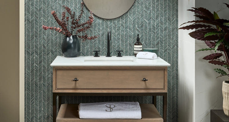 How to choose marble bathroom tiles for a luxury, elegant finish - Hyperion Tiles