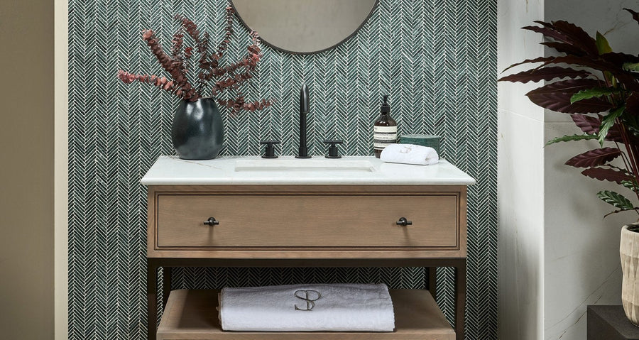 How to choose marble bathroom tiles for a luxury, elegant finish