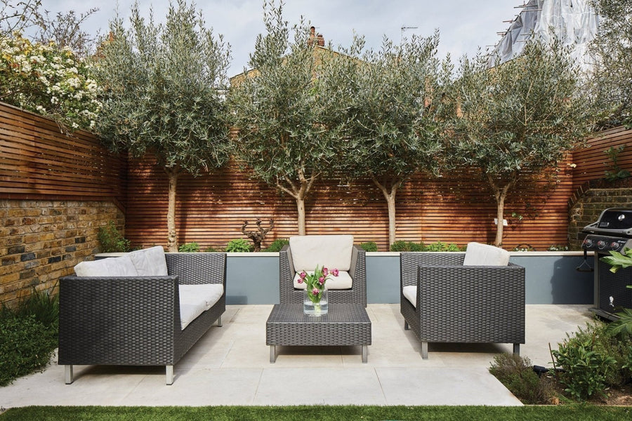 How to choose outdoor tile patterns or plains to elevate your garden