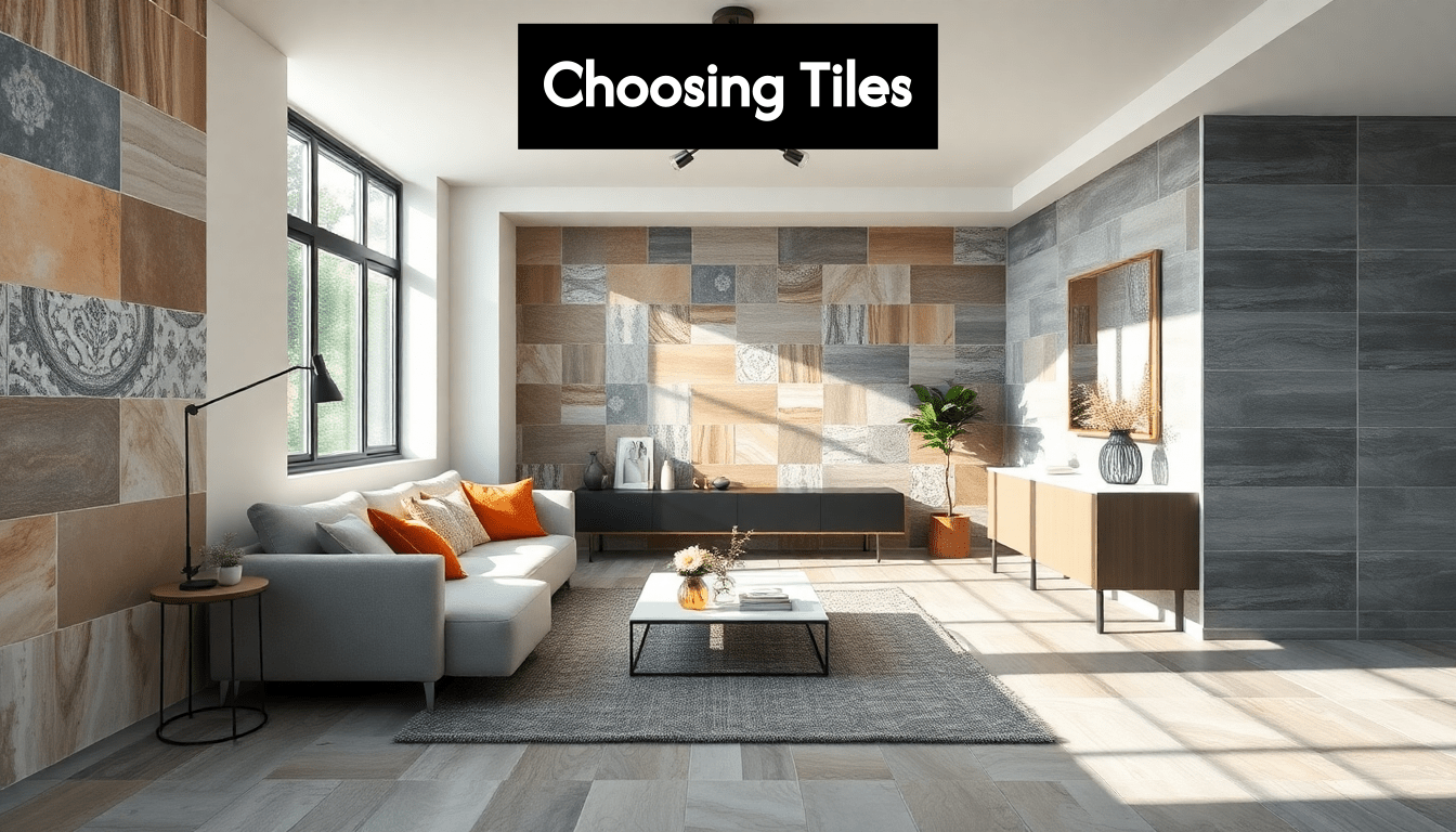 How to Choose Tiles: A Simple Guide for Stylish Homes