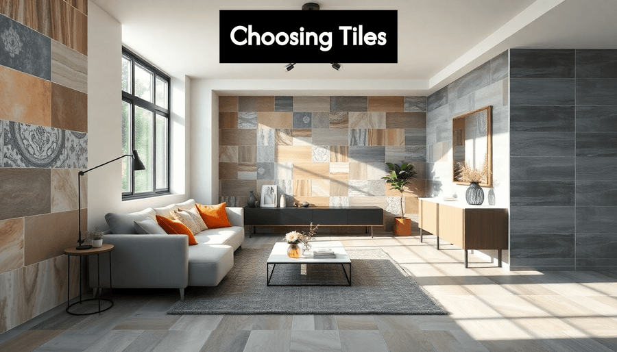 How to Choose Tiles: A Simple Guide for Stylish Homes