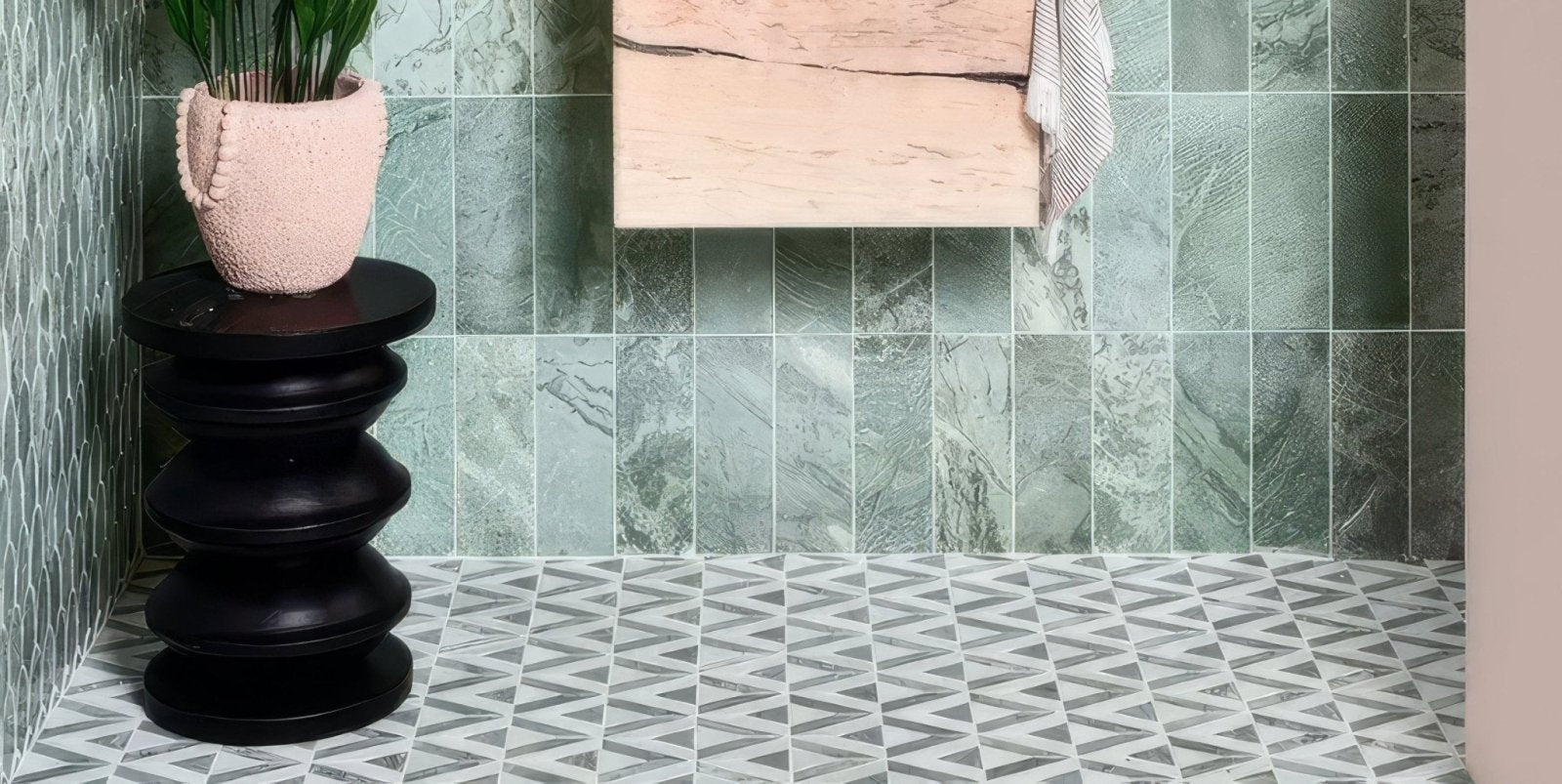 How to choose tiles for bathroom flooring: expert tips for picking the perfect option - Hyperion Tiles