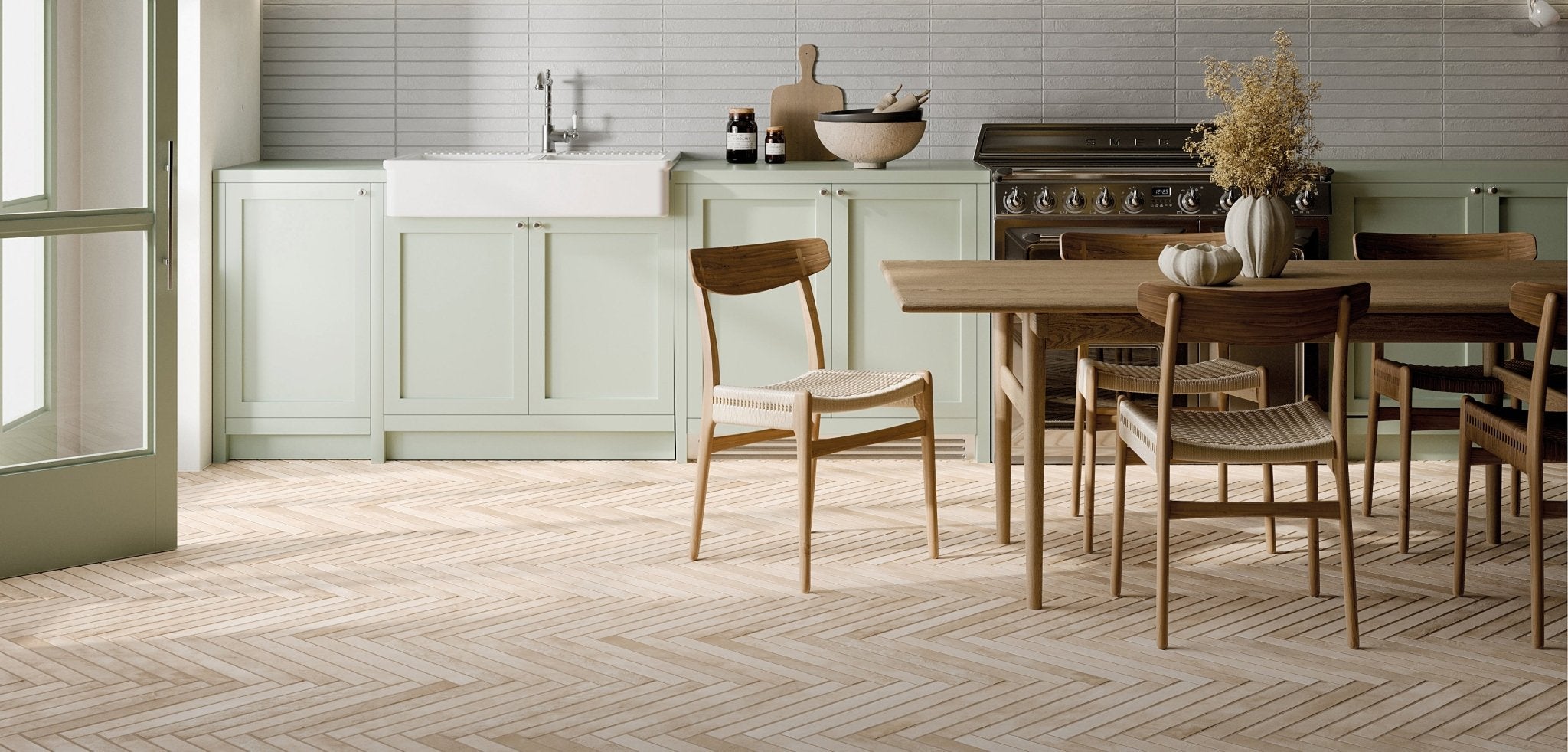 How to elevate key rooms in your home with designer floor tiles - Hyperion Tiles