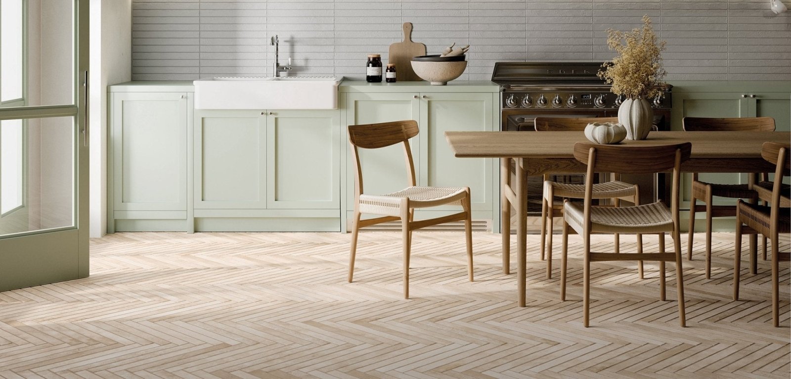 How to elevate key rooms in your home with designer floor tiles - Hyperion Tiles