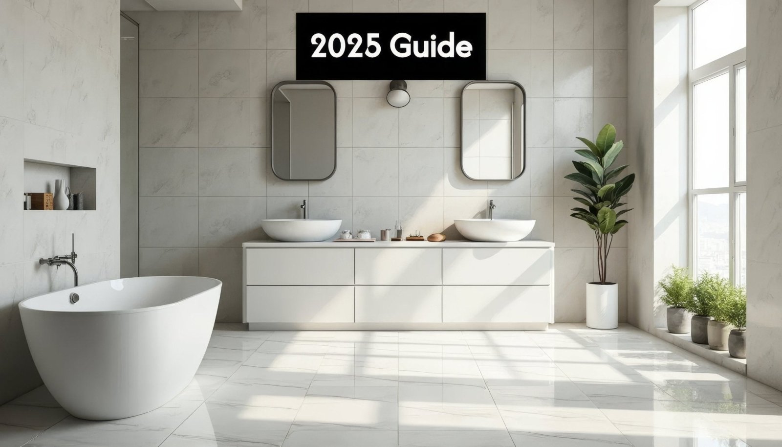 How to Use Tiles for Maximum Impact: 2025 Guide - Hyperion Tiles