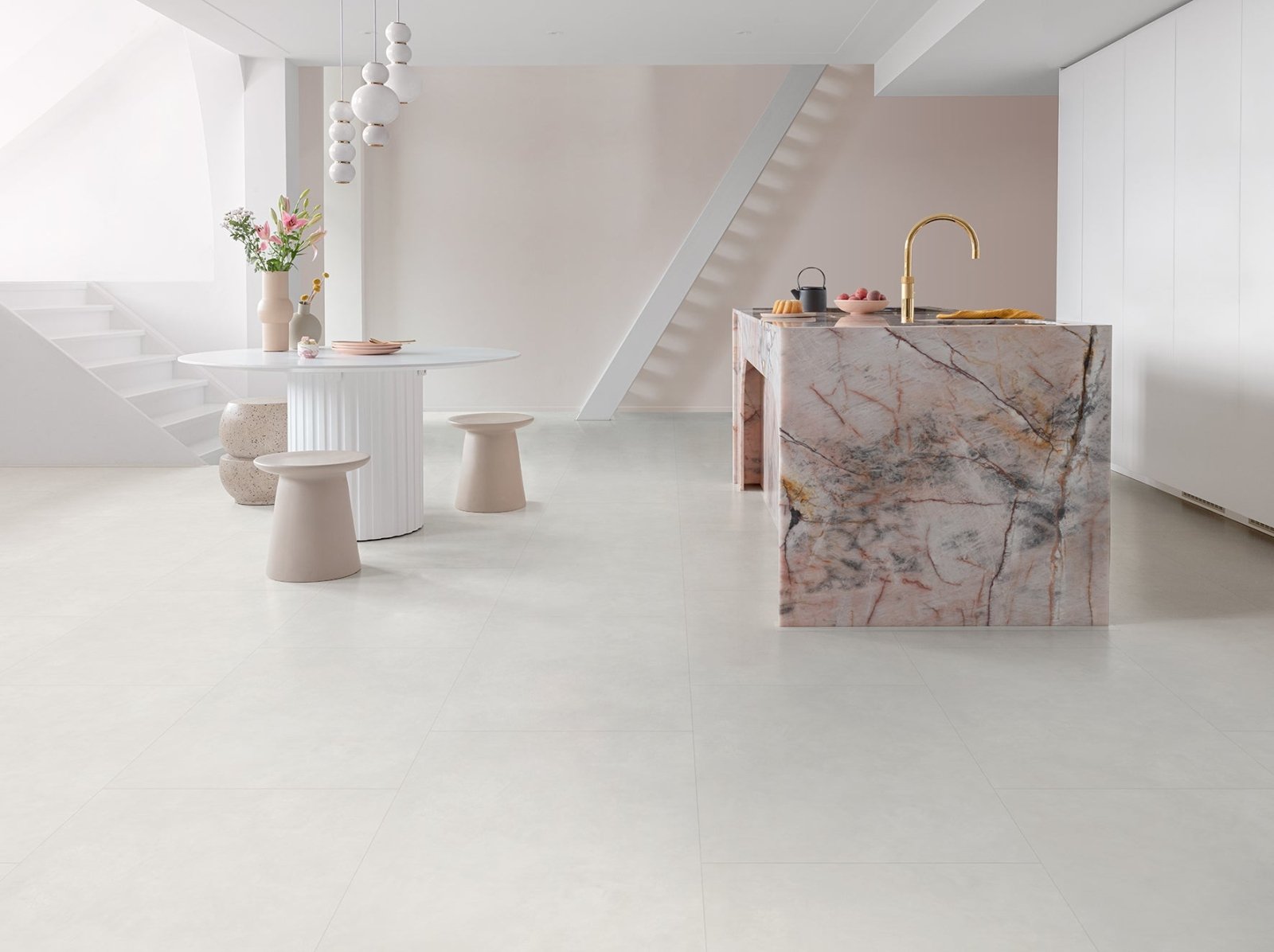 Kitchen flooring ideas you’ll love for Valentine’s & beyond - Hyperion Tiles