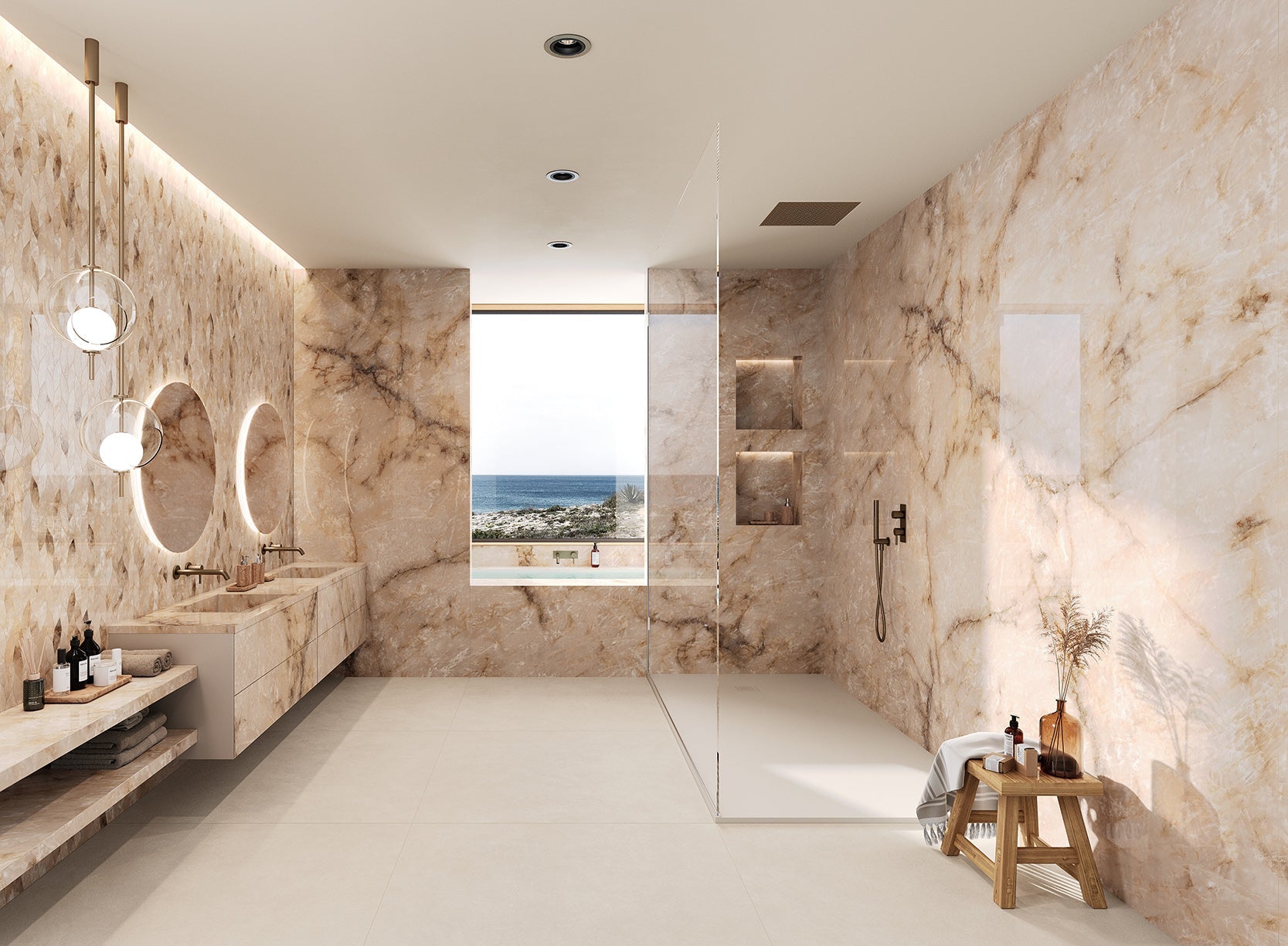 New Minoli floor and wall tiles launch at exclusive Home House private members club - Hyperion Tiles