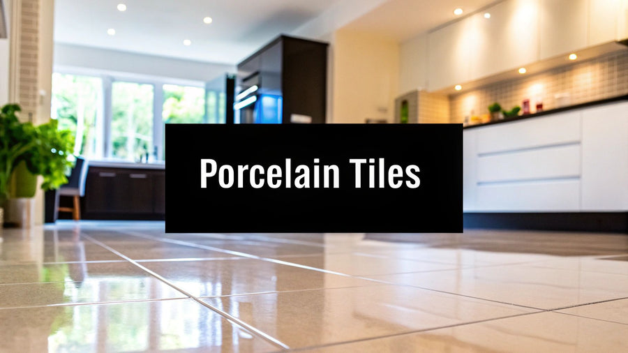 Porcelain Kitchen Floor Tiles: Style & Durability
