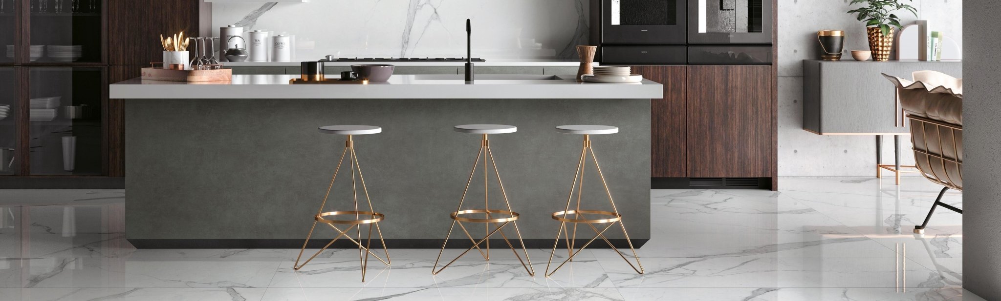 Six reasons to use ceramic & porcelain tiles in multipurpose spaces - Hyperion Tiles