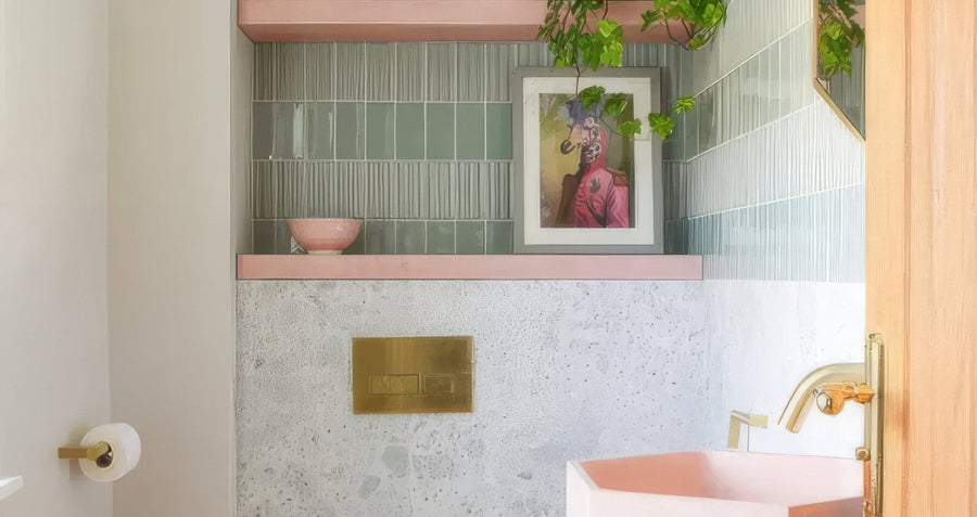 Tiles for your bathroom walls: picking perfect designs for your home