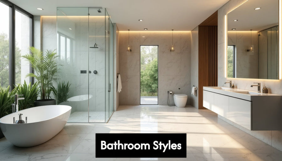 Top Bathroom Design Styles for 2025: Ideas for Every Home