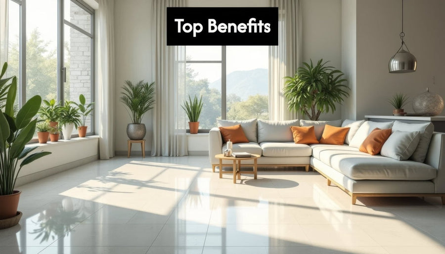 Top Benefits of Floor Tiles in Your Home