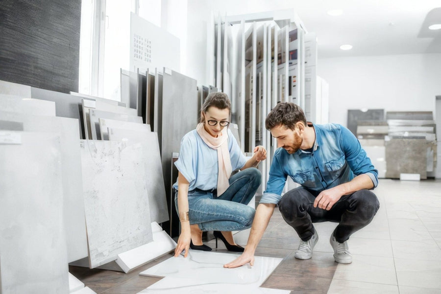 Top design ideas using porcelain tiles
