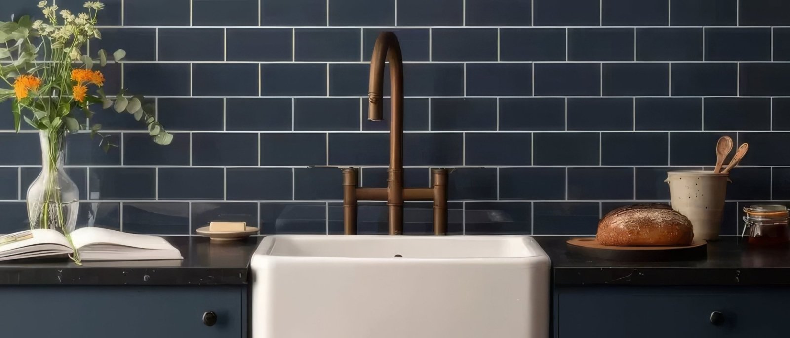 Top tiles for kitchen wall ideas | create your dream space - Hyperion Tiles