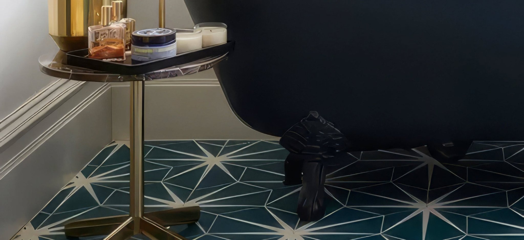 Top tips for choosing tiles for a bathroom floor - Hyperion Tiles