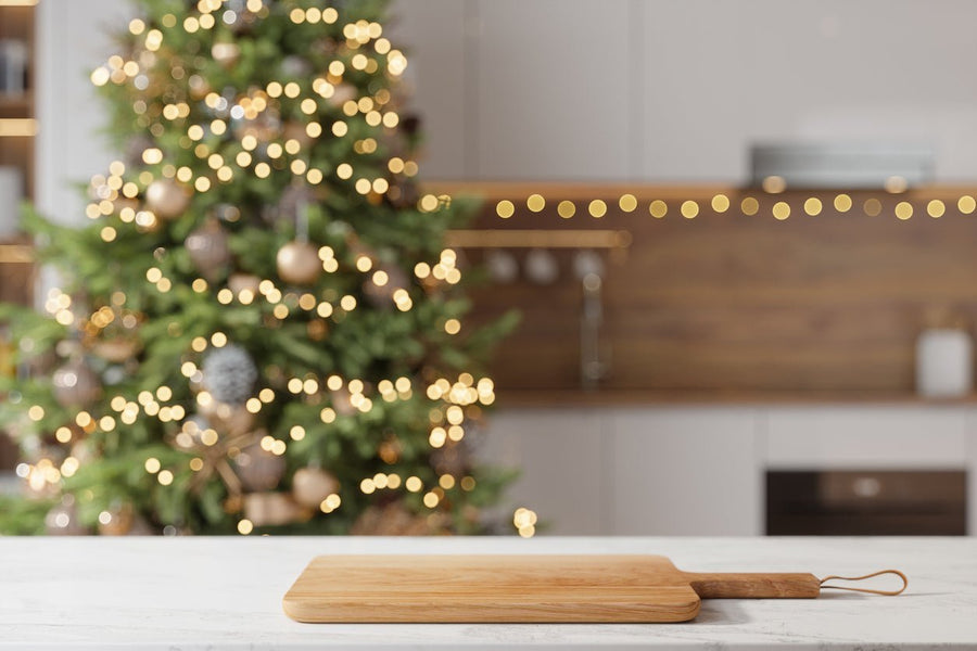Transform your kitchen for Christmas with the best quality tiles