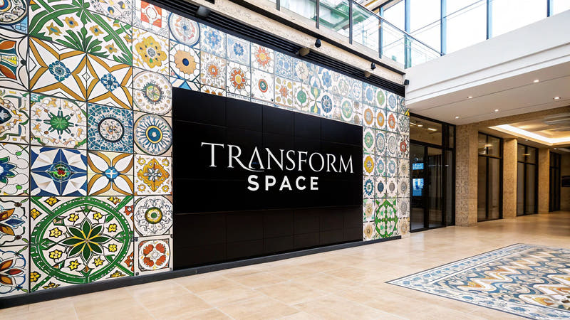 Transform Your Space with Patterned Wall Tiles - Hyperion Tiles