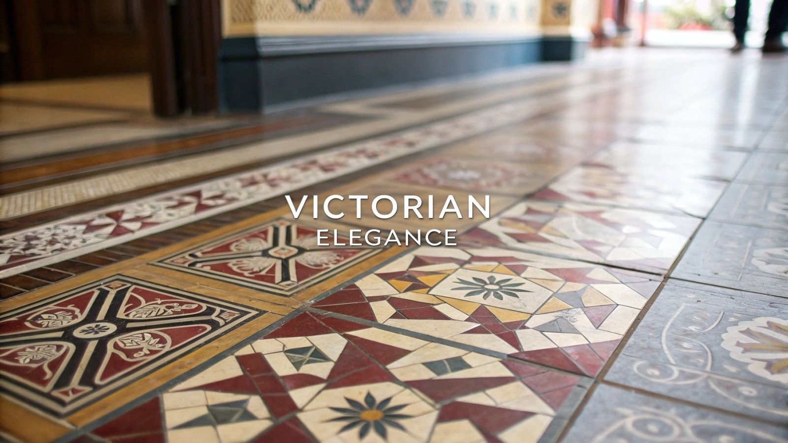 Victorian Bathroom Floor Tiles — Timeless & Elegant Design - Hyperion Tiles