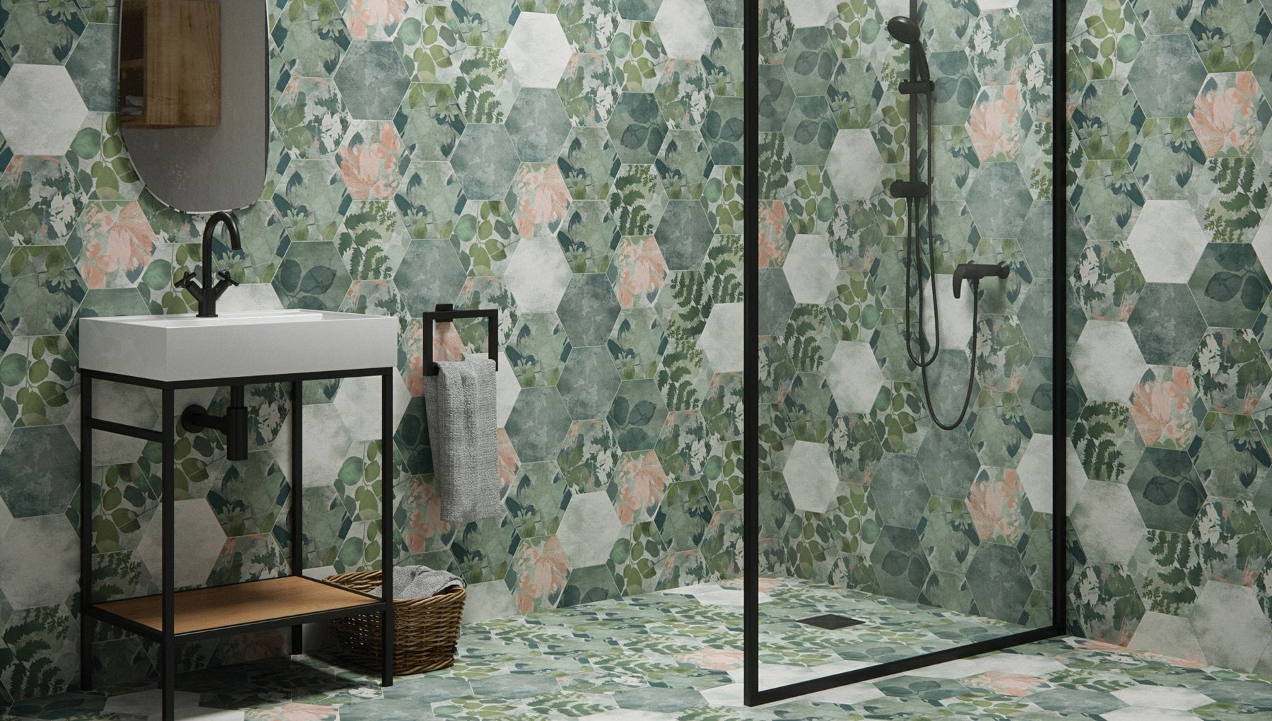 Wet room design ideas: creating a luxurious walk-in shower - Hyperion Tiles