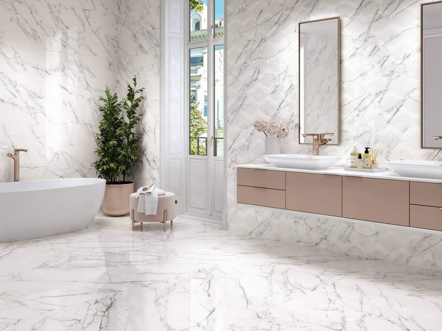 Why choose large floor tiles to transform your home?