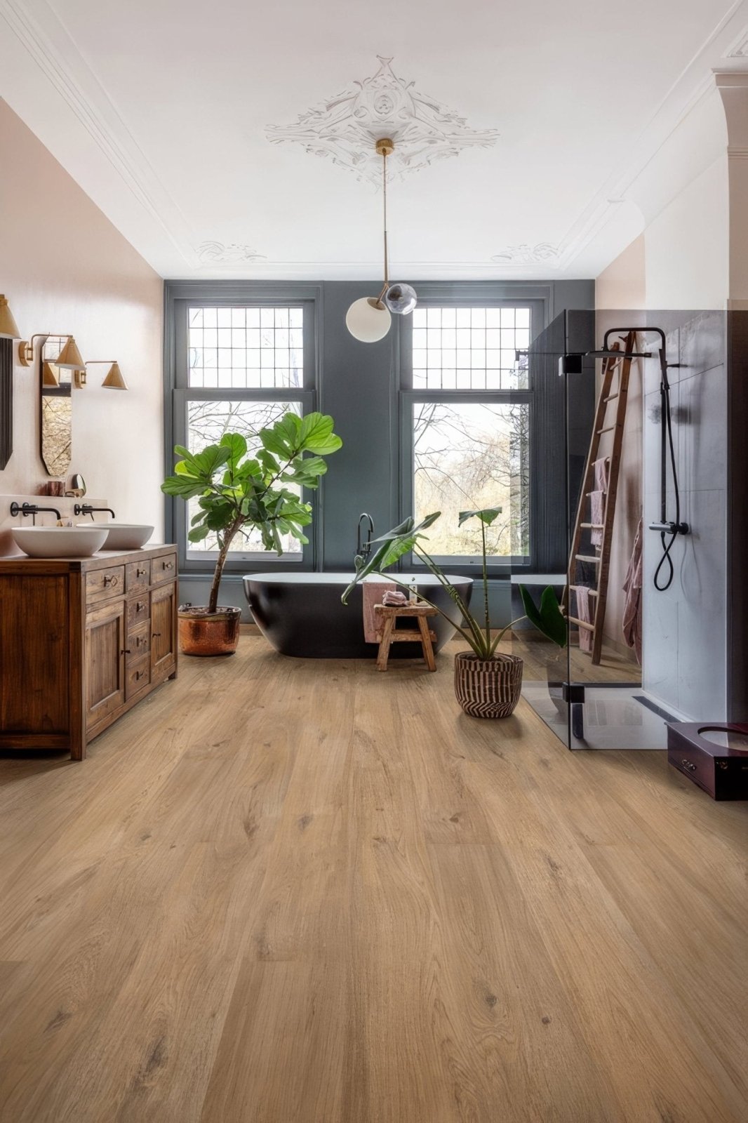 Why choose luxury vinyl flooring for your bathroom - Hyperion Tiles