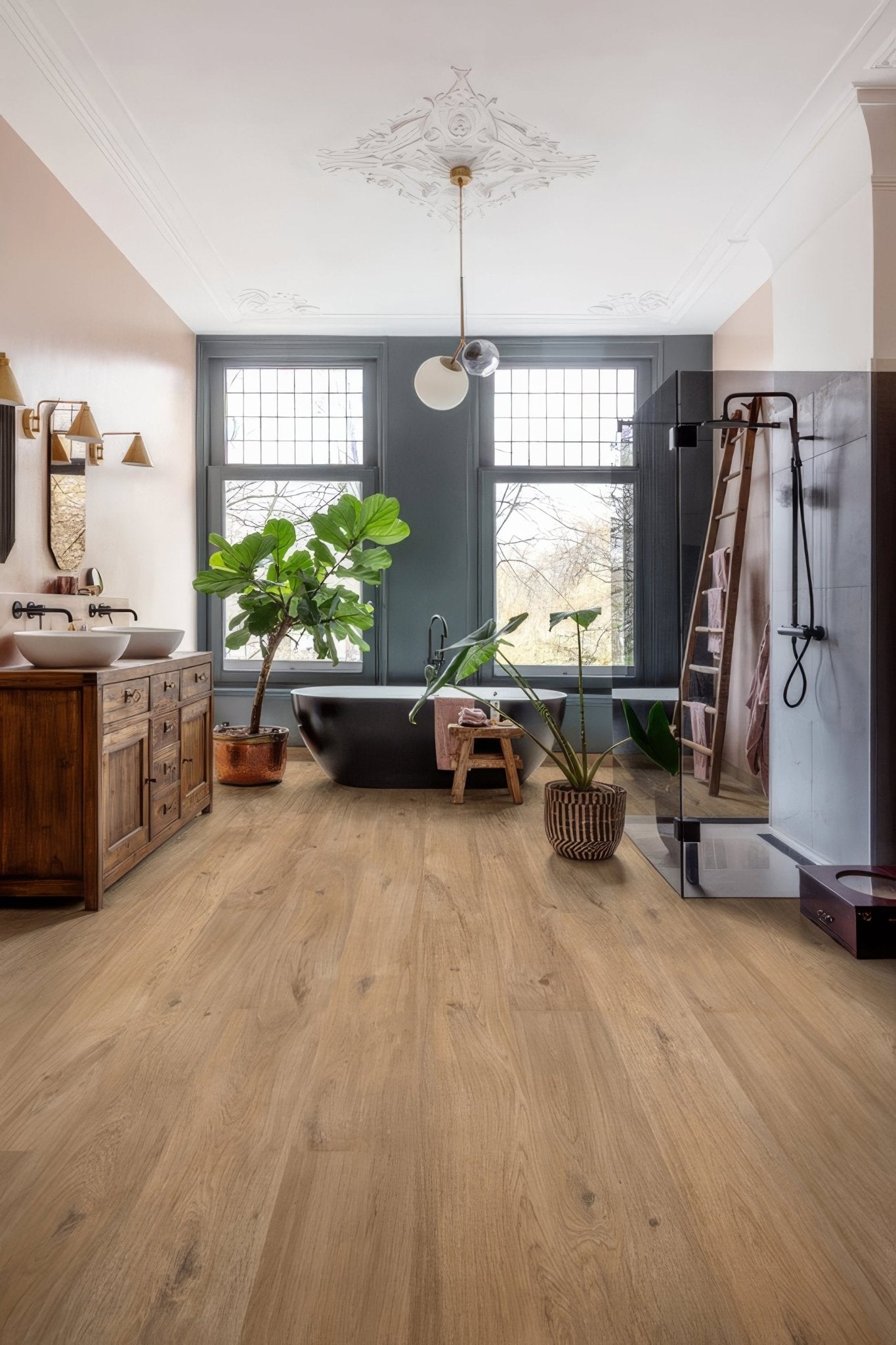 Why choose luxury vinyl flooring for your bathroom - Hyperion Tiles