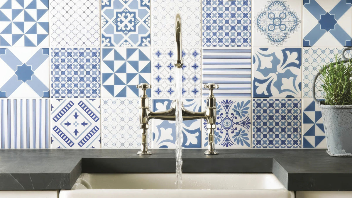 15 x 15cm Wall Tiles