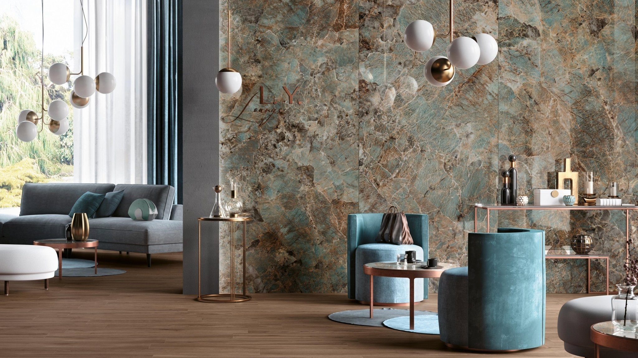 80 x 80cm Wall Tiles - Hyperion Tiles