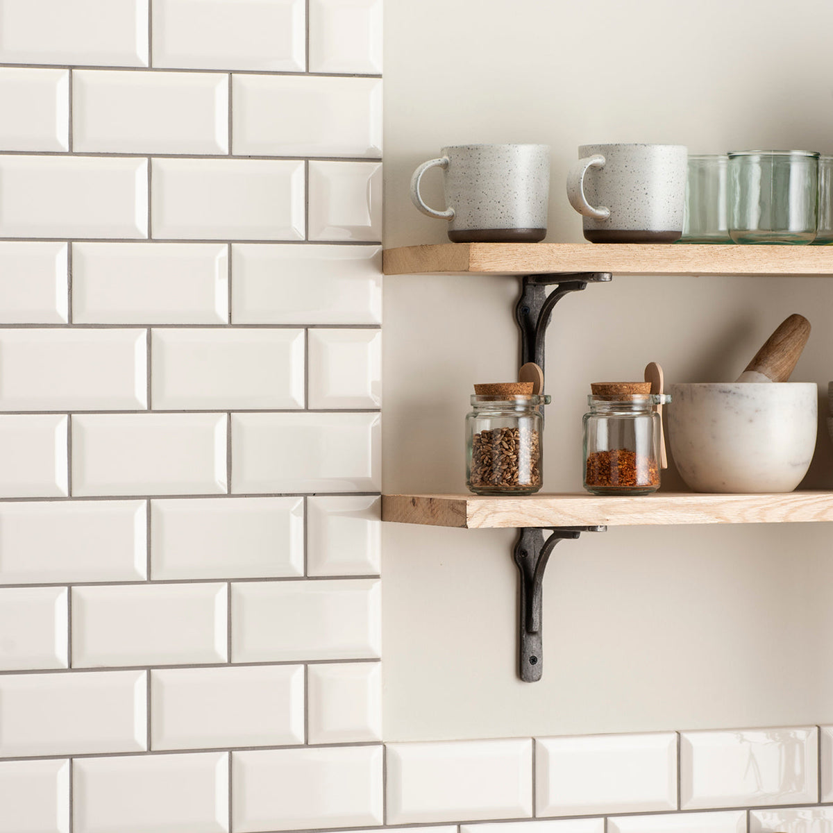 Artworks 3x3 Metro Bevelled Tile