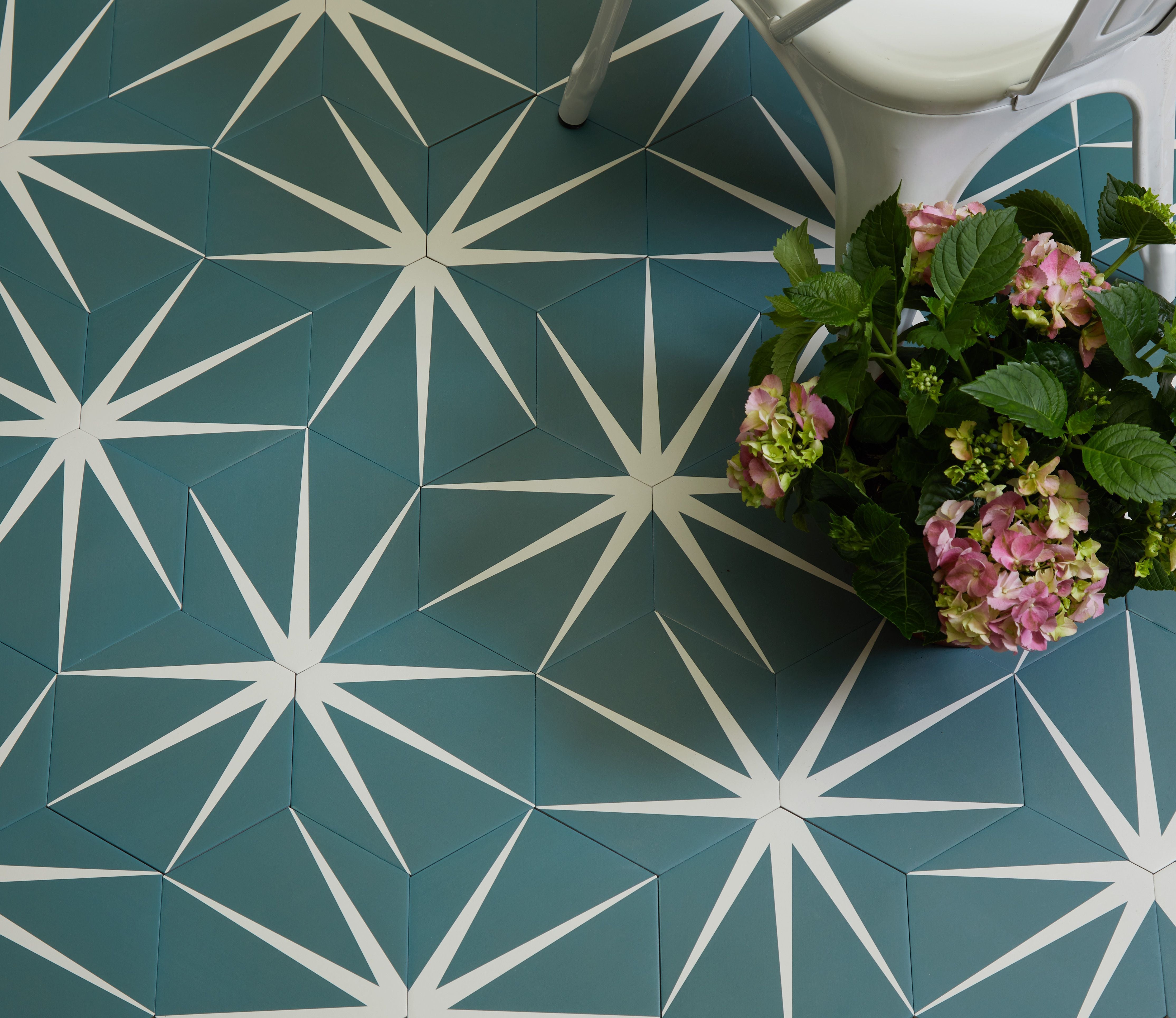 Ca' Pietra Lily Pad Tiles - Porcelain Tiles