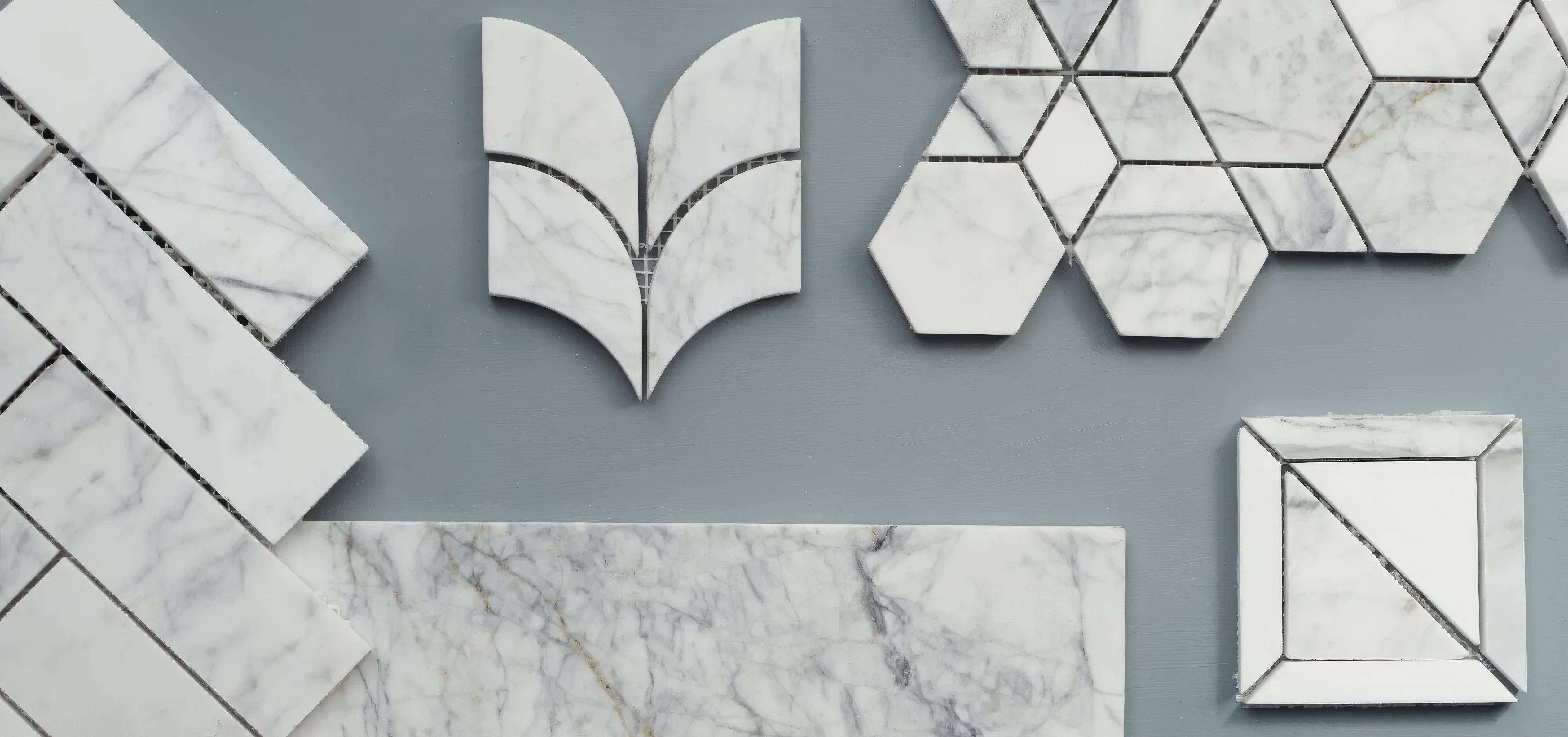 Ottimo Marble Tile Collection - Fired Earth