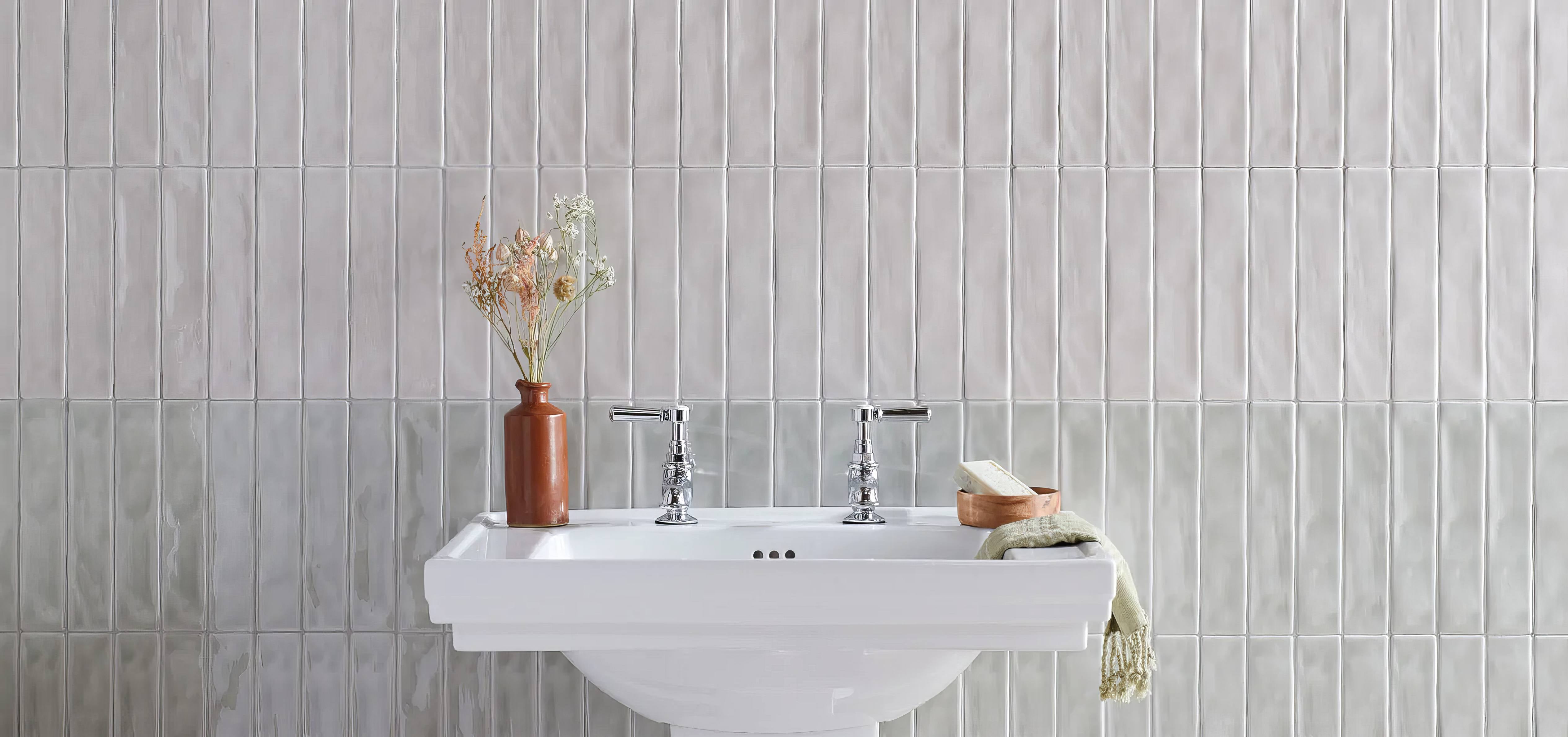 Onda Tiles - Metro Tiles - Fired Earth