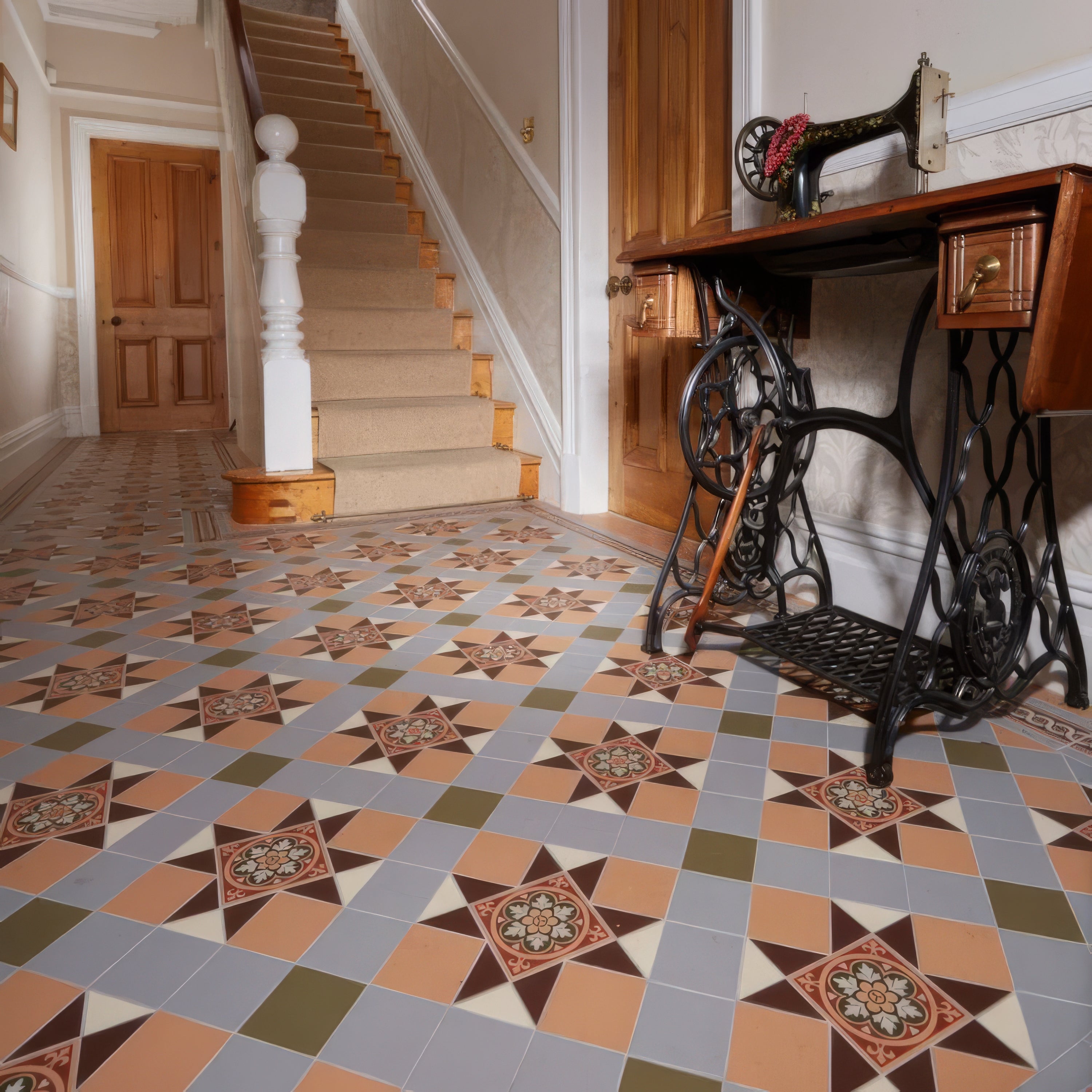 Blenheim - Victorian Floors - Hyperion Tiles