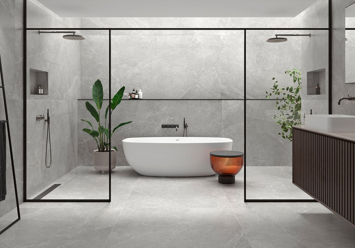 Grey Bathroom Tiles