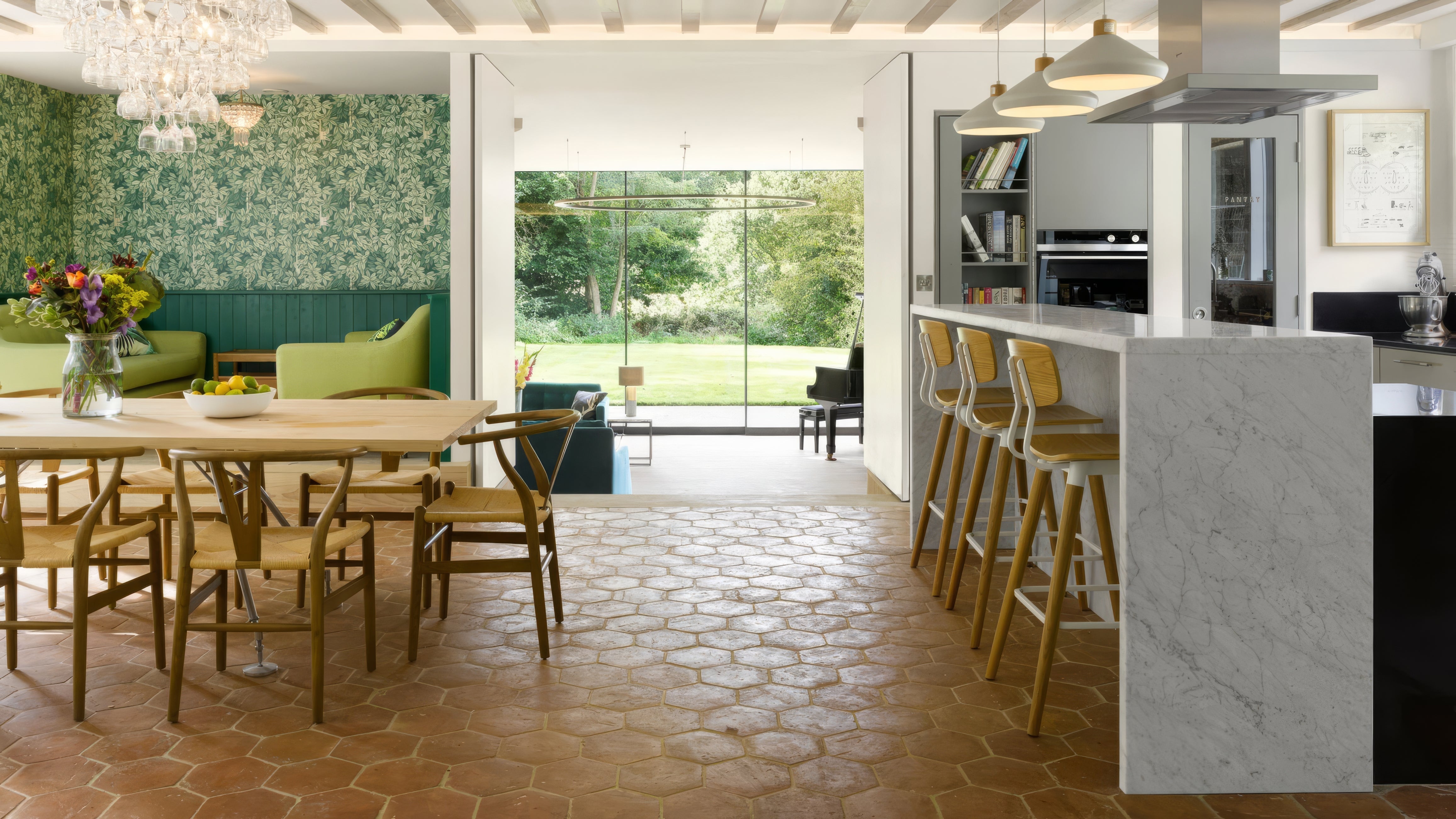 Hexagon Kitchen Tiles - Hyperion Tiles