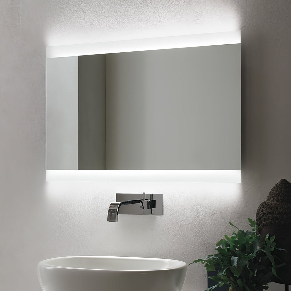Illuminated Bathroom Mirrors