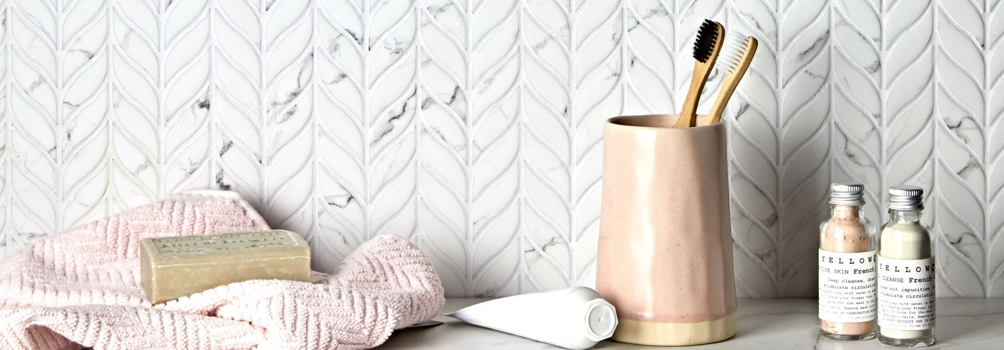 Malmo Recycled Glass Tiles - Hyperion Tiles