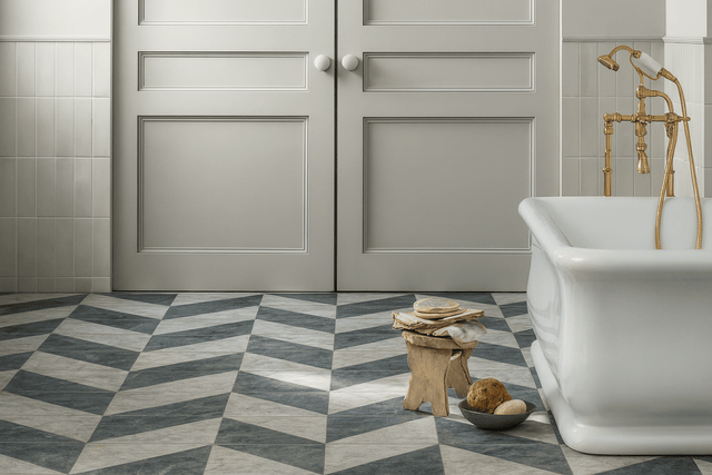 Marble Floor Tiles