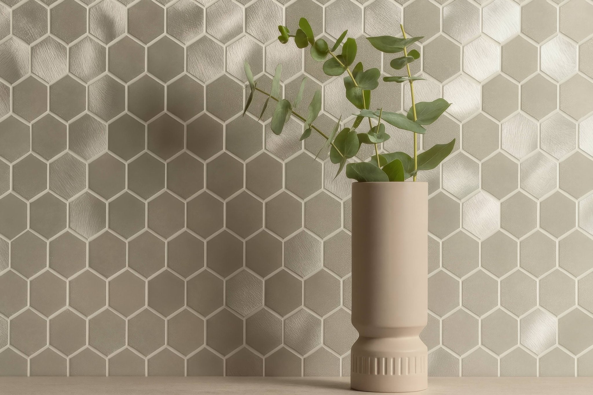 Metal Mosaic Tiles - Hyperion Tiles